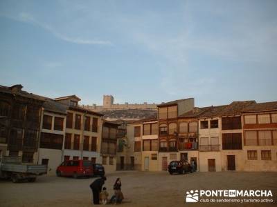 Plaza del Coso - Turismo Peñafiel; excursiones senderismo madrid; senderismo semana santa